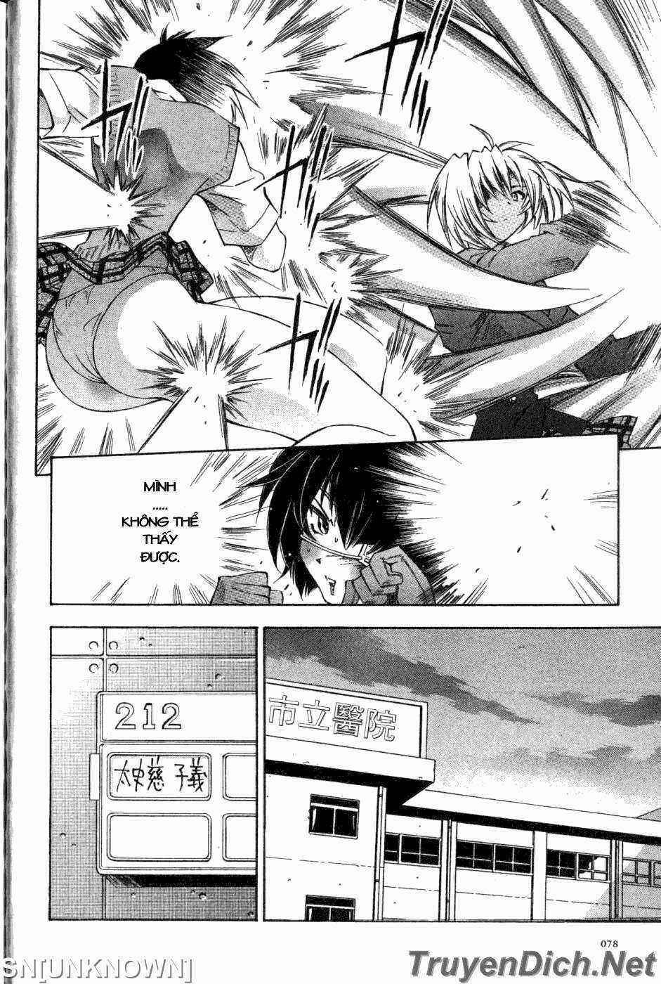 Dragon Girl - Ikkitousen Chapter 14 trang 13