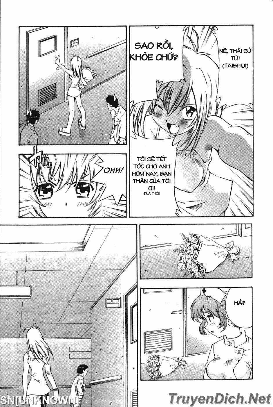 Dragon Girl - Ikkitousen Chapter 14 trang 14