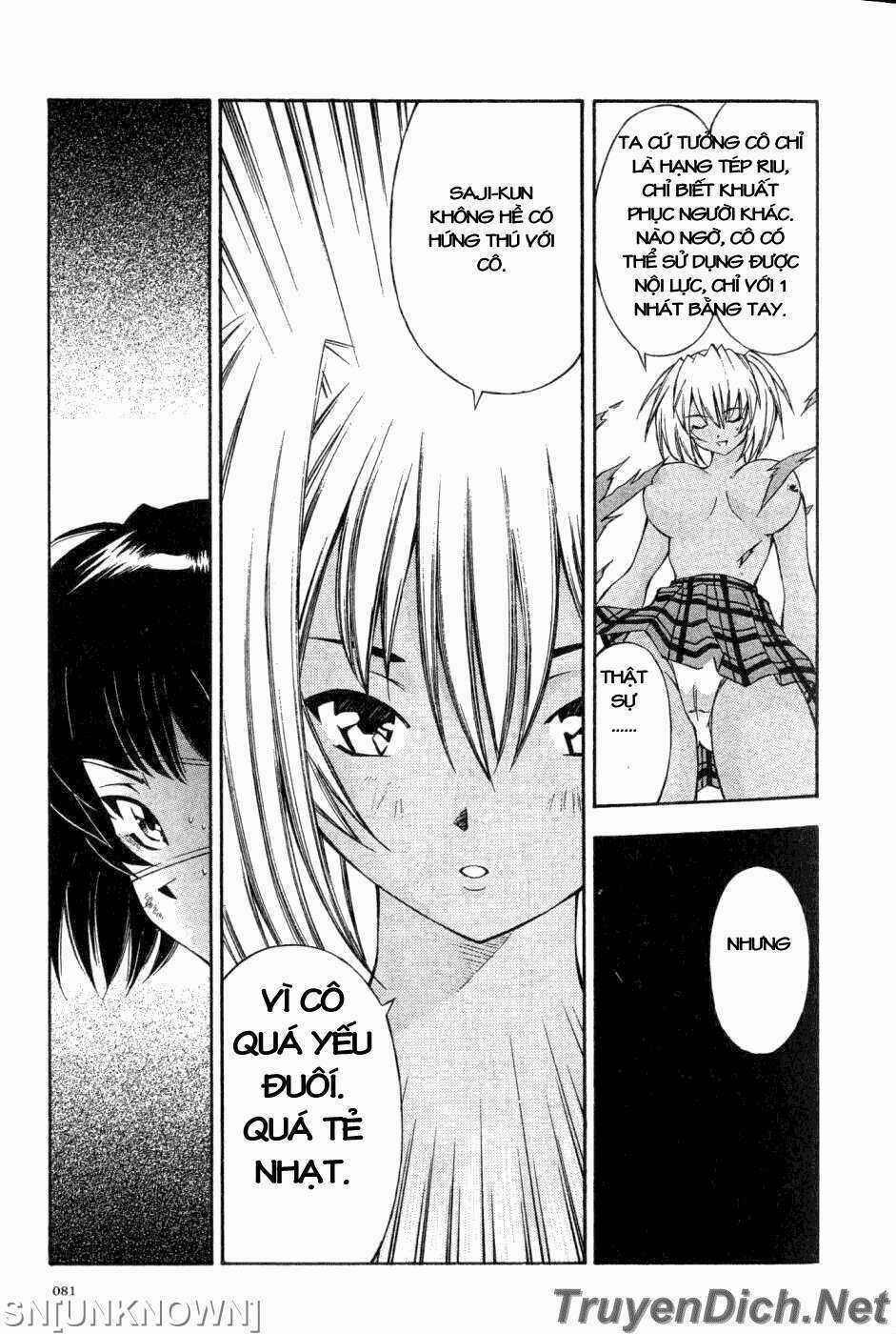 Dragon Girl - Ikkitousen Chapter 14 trang 16