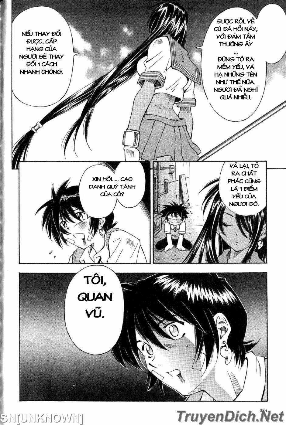 Dragon Girl - Ikkitousen Chapter 14 trang 19