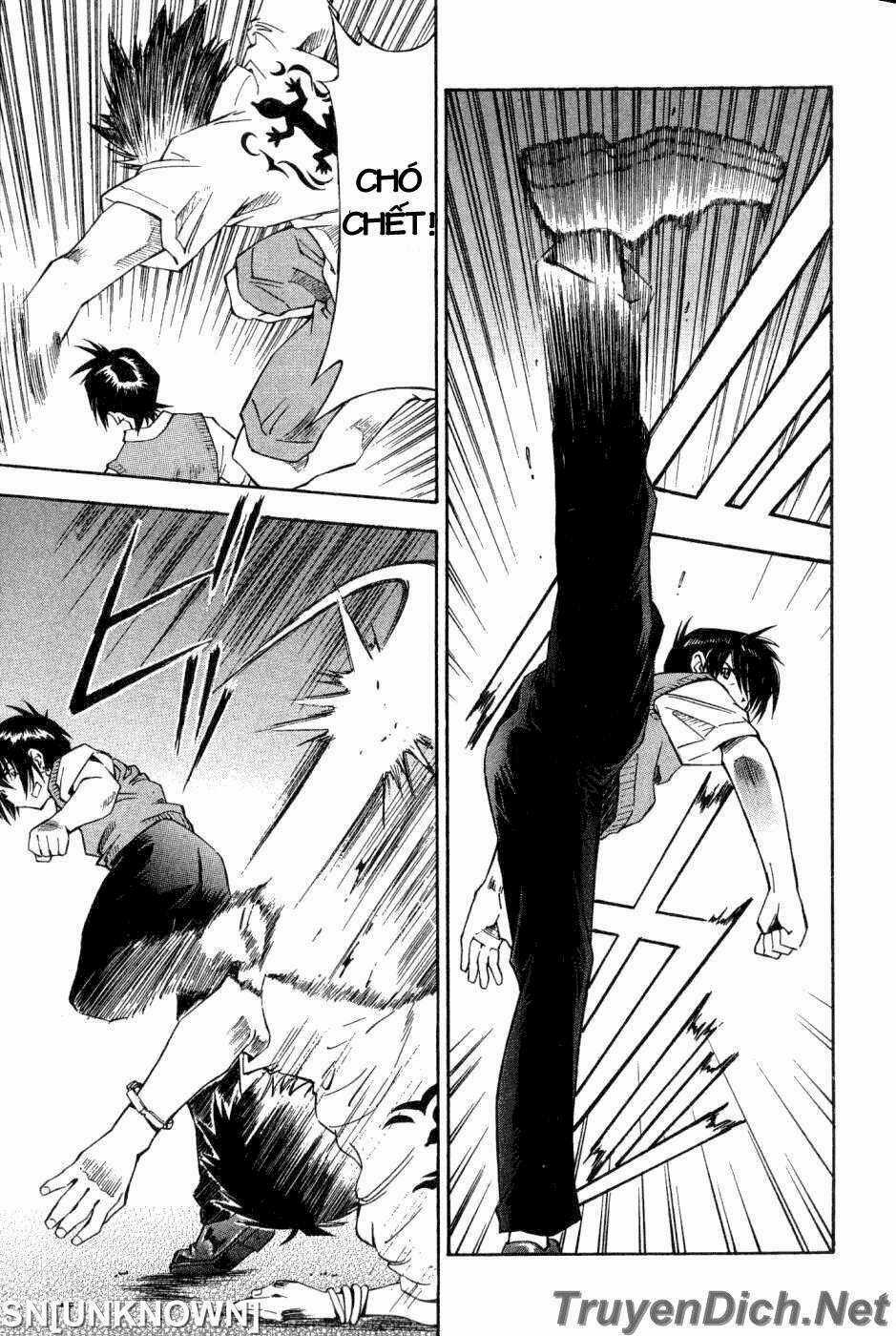 Dragon Girl - Ikkitousen Chapter 14 trang 2