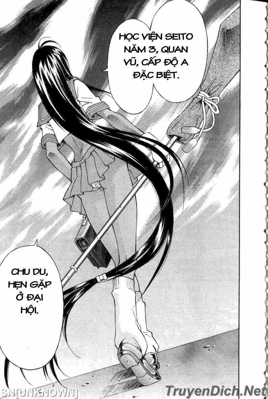 Dragon Girl - Ikkitousen Chapter 14 trang 20