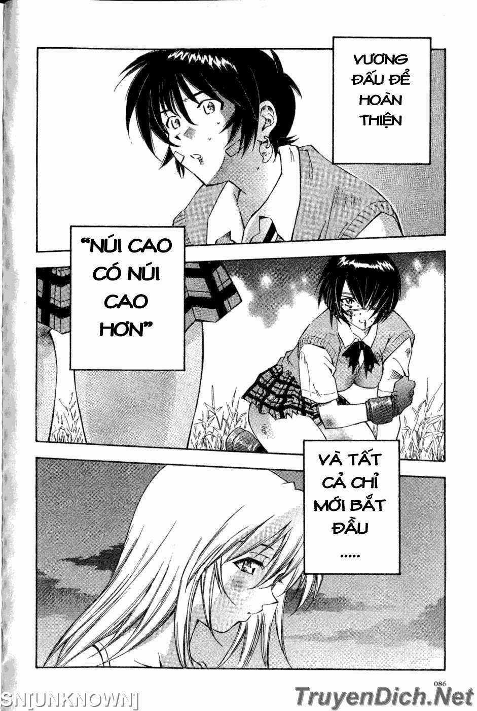 Dragon Girl - Ikkitousen Chapter 14 trang 21