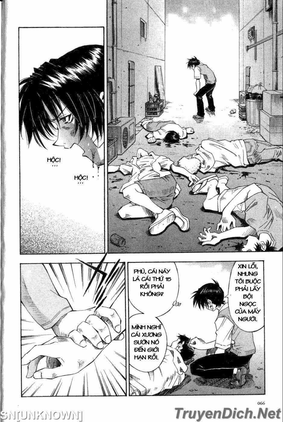 Dragon Girl - Ikkitousen Chapter 14 trang 3