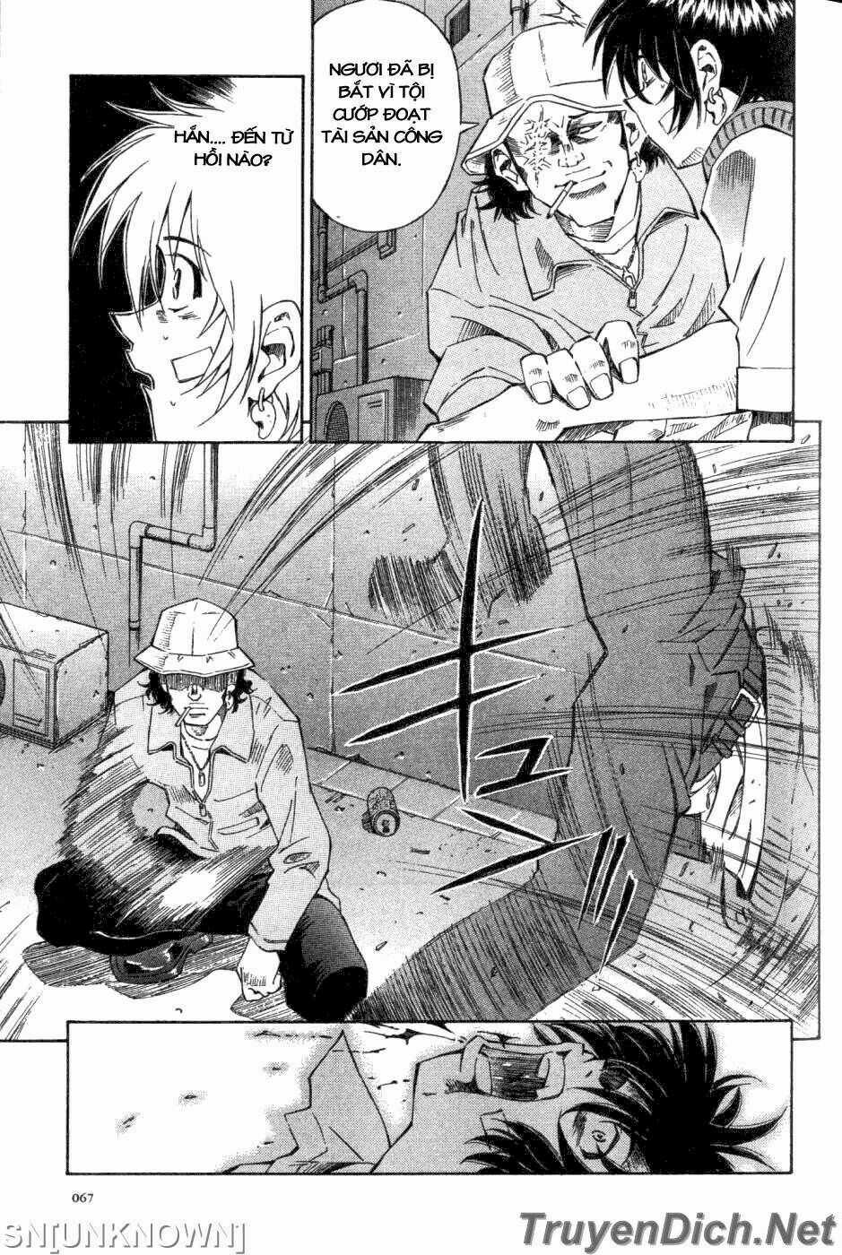 Dragon Girl - Ikkitousen Chapter 14 trang 4