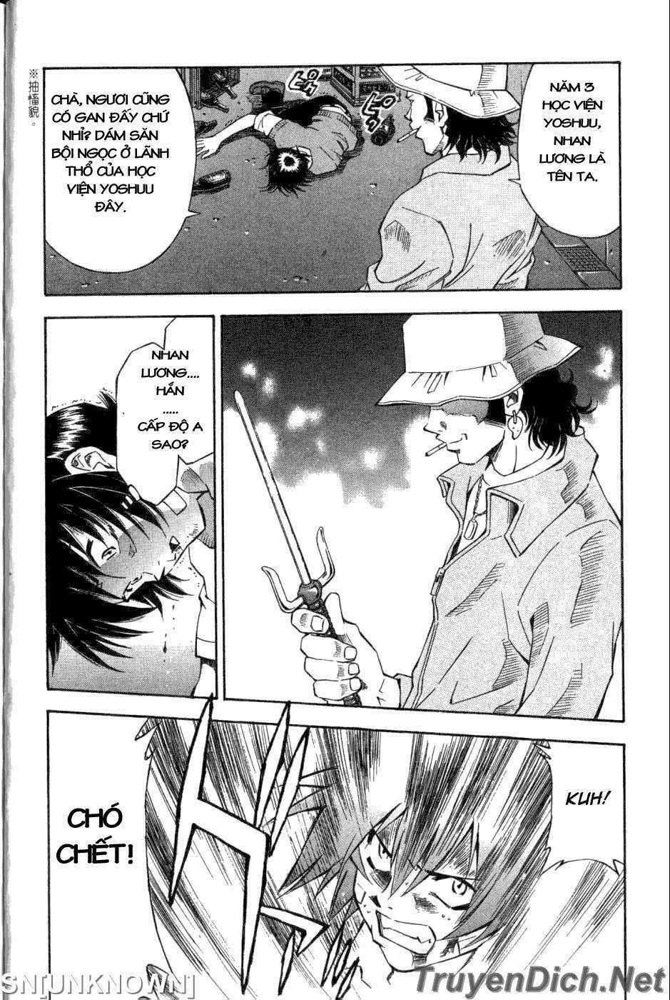 Dragon Girl - Ikkitousen Chapter 14 trang 5