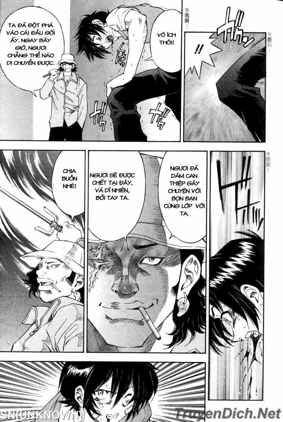 Dragon Girl - Ikkitousen Chapter 14 trang 6