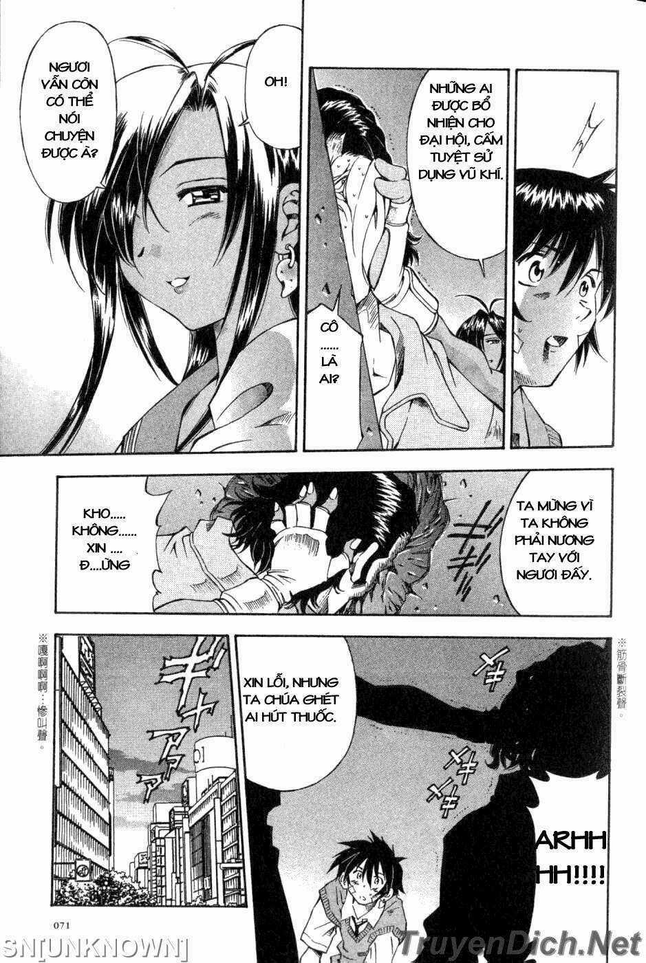 Dragon Girl - Ikkitousen Chapter 14 trang 7