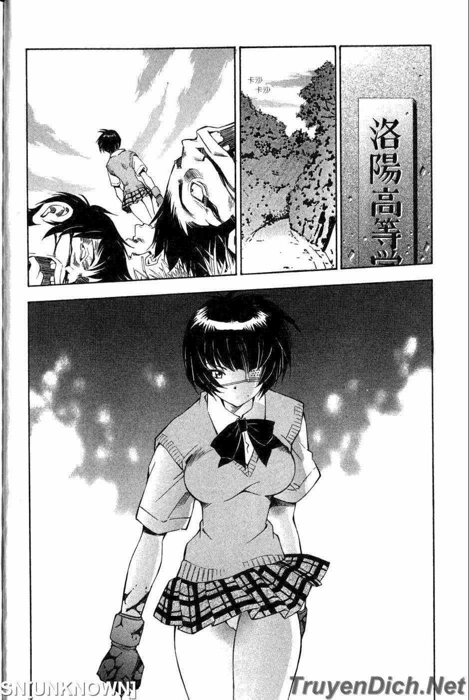 Dragon Girl - Ikkitousen Chapter 14 trang 8