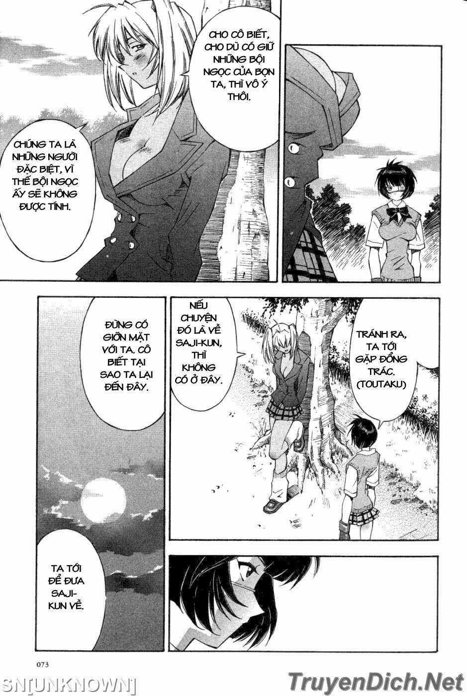 Dragon Girl - Ikkitousen Chapter 14 trang 9