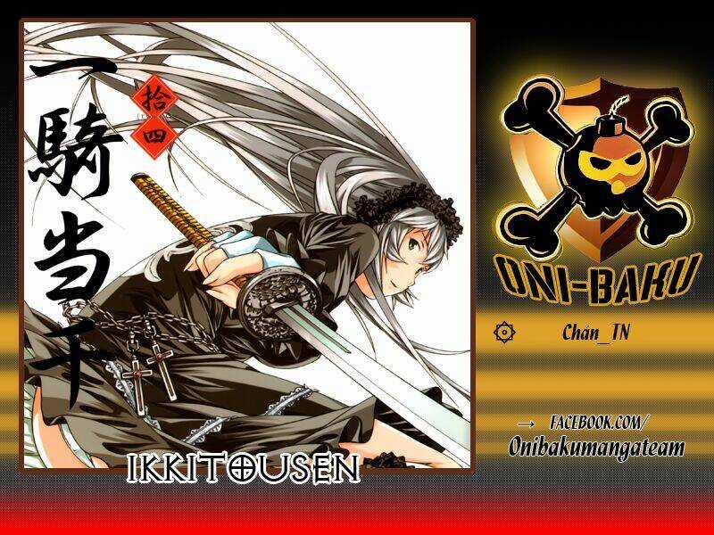 Dragon Girl - Ikkitousen Chapter 15 trang 1