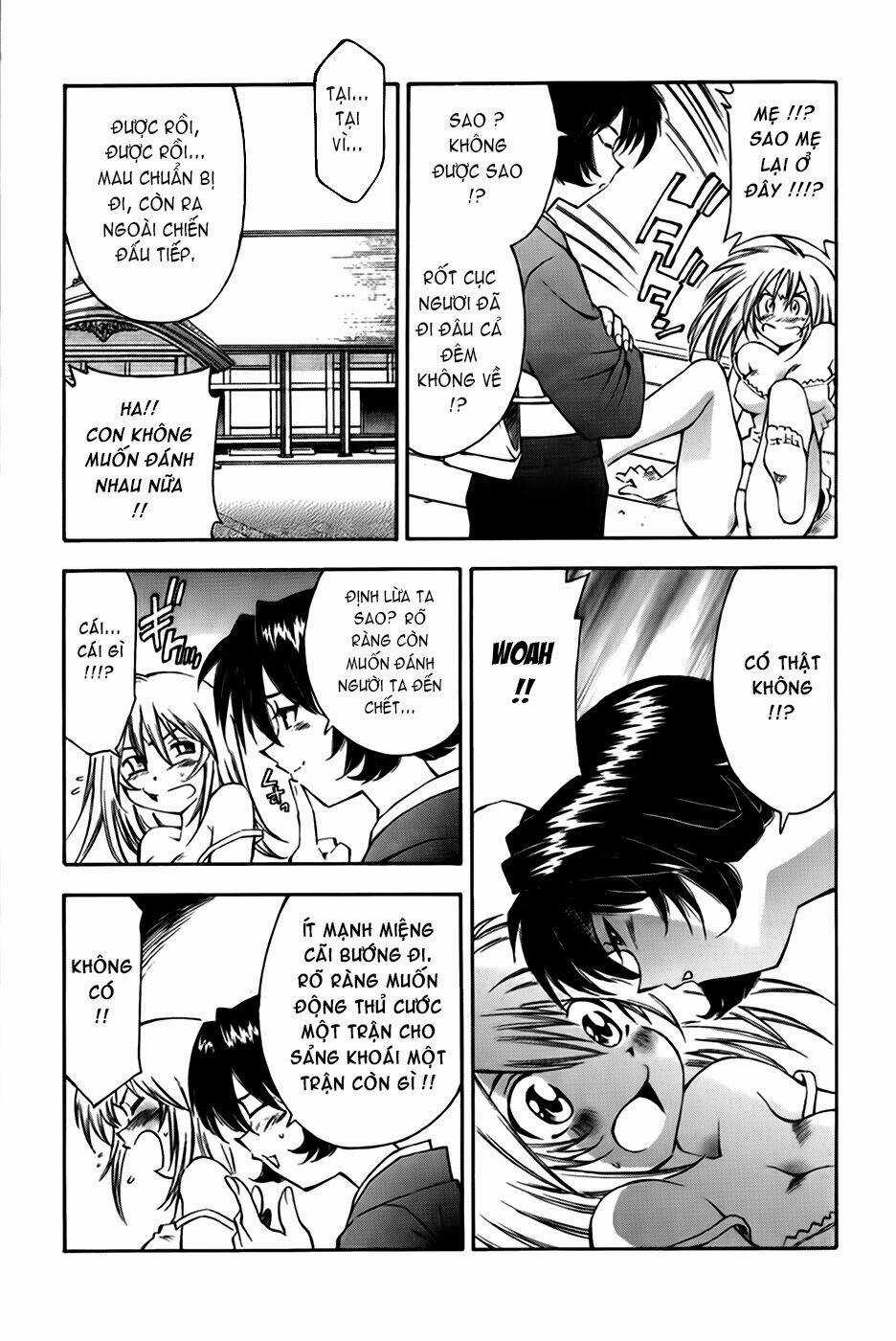 Dragon Girl - Ikkitousen Chapter 15 trang 10