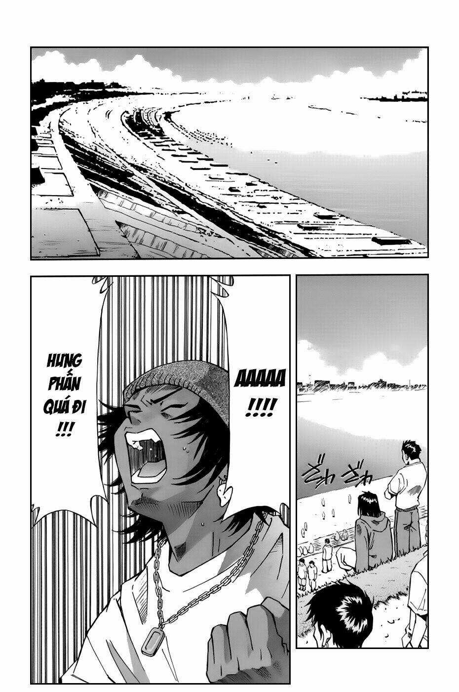 Dragon Girl - Ikkitousen Chapter 15 trang 11