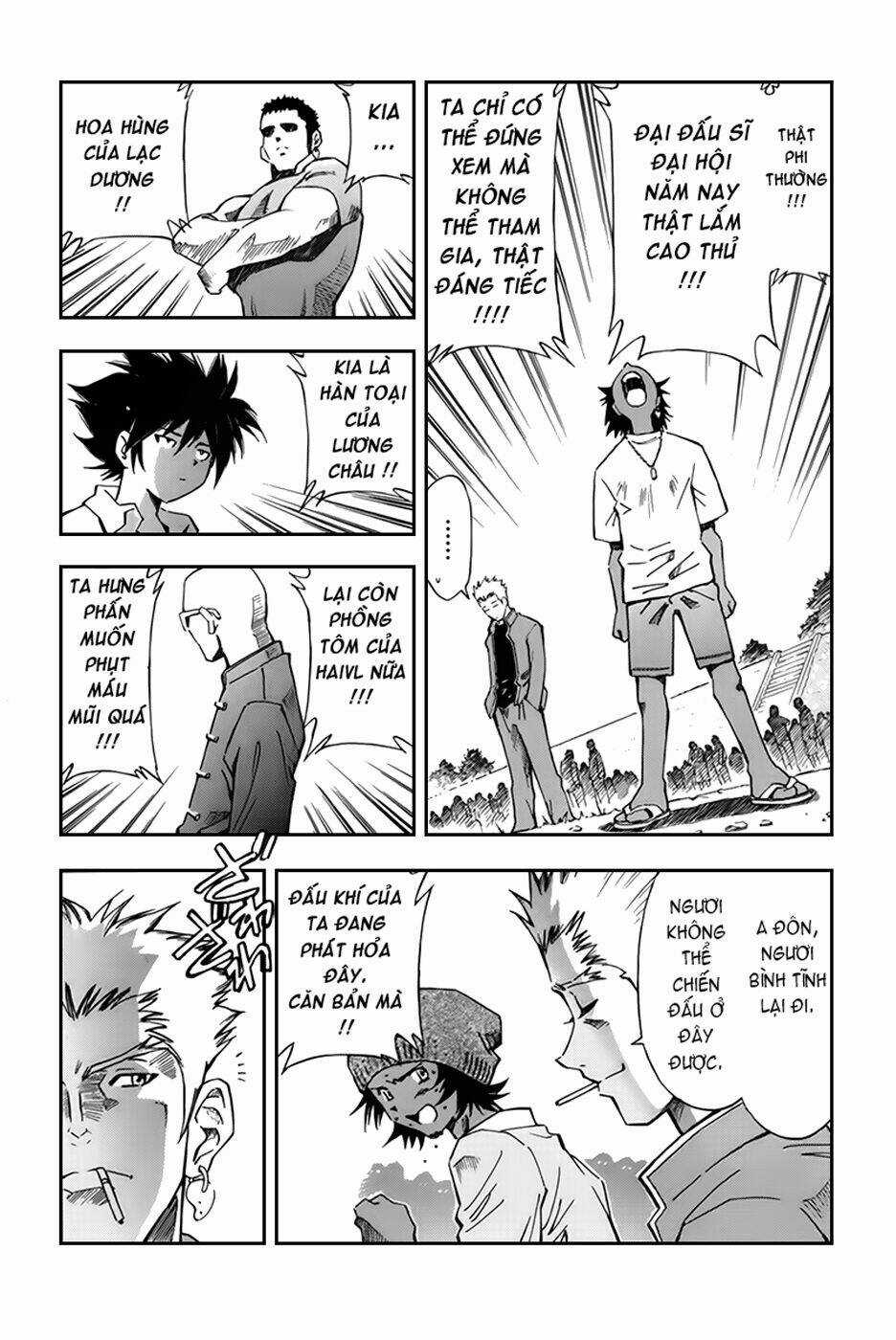 Dragon Girl - Ikkitousen Chapter 15 trang 12