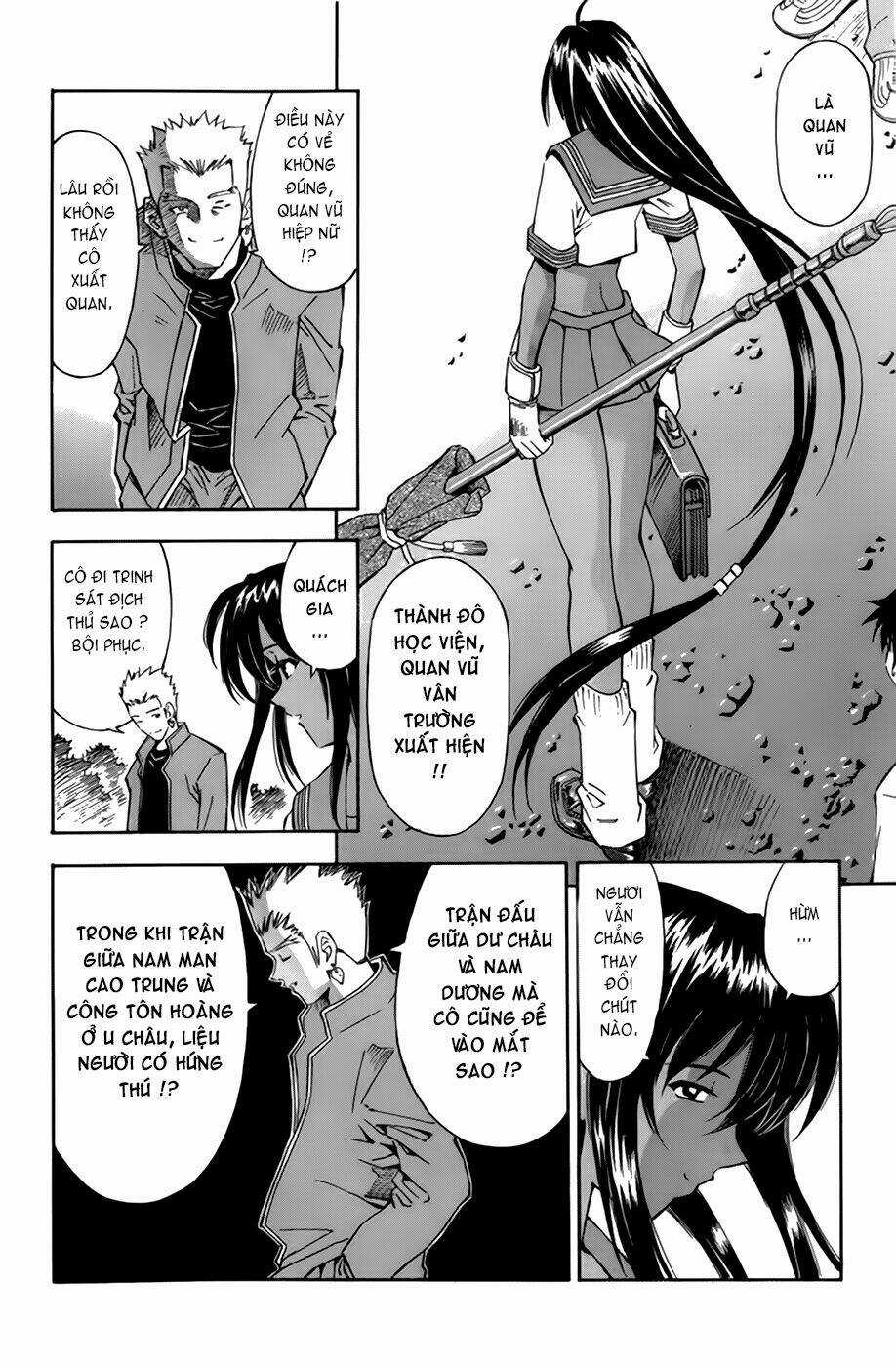 Dragon Girl - Ikkitousen Chapter 15 trang 13