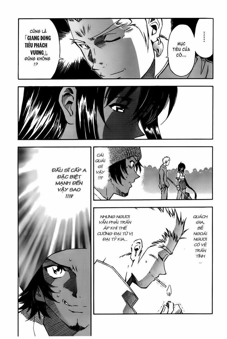 Dragon Girl - Ikkitousen Chapter 15 trang 14