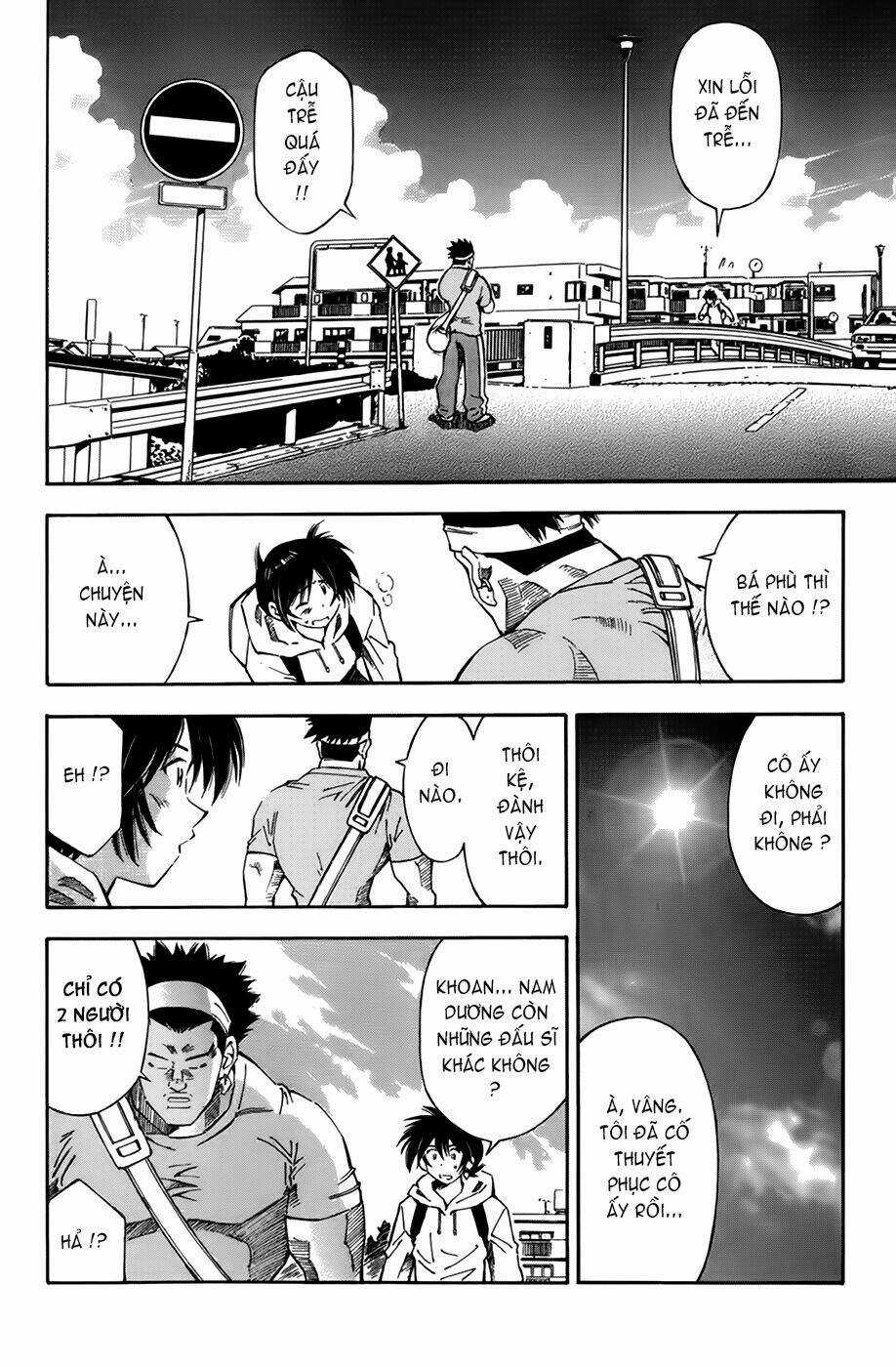 Dragon Girl - Ikkitousen Chapter 15 trang 15