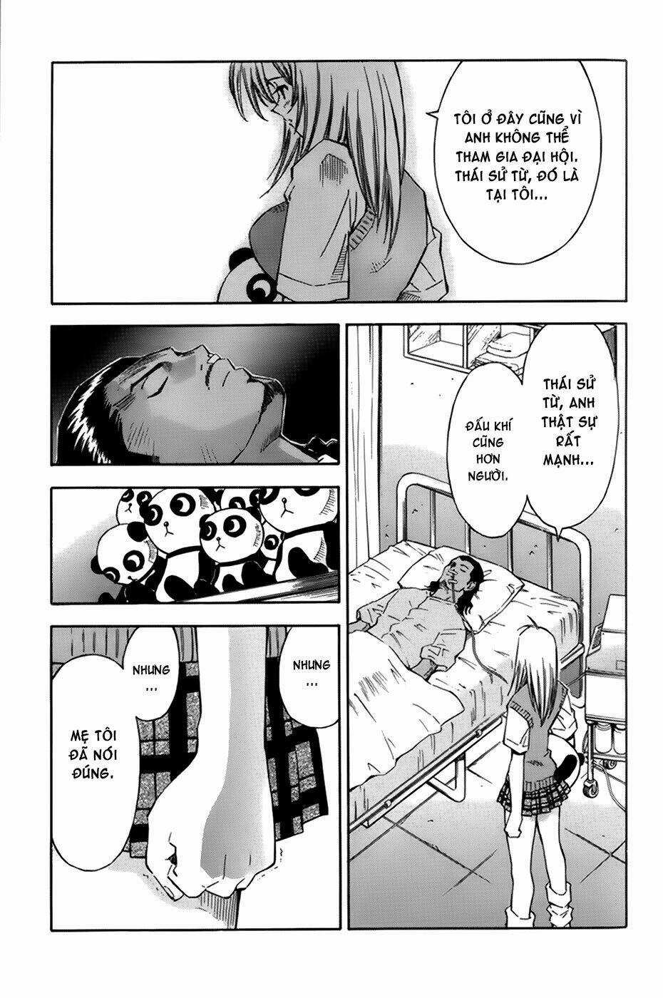 Dragon Girl - Ikkitousen Chapter 15 trang 18