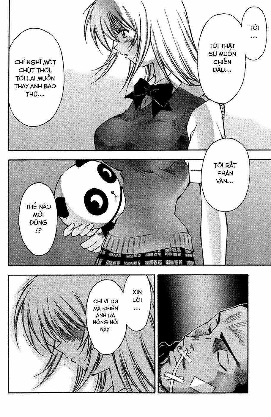 Dragon Girl - Ikkitousen Chapter 15 trang 19