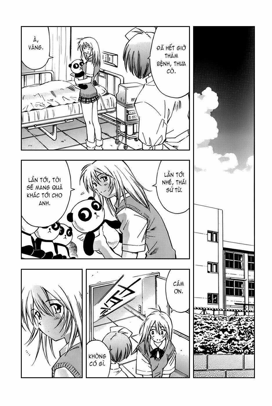 Dragon Girl - Ikkitousen Chapter 15 trang 20