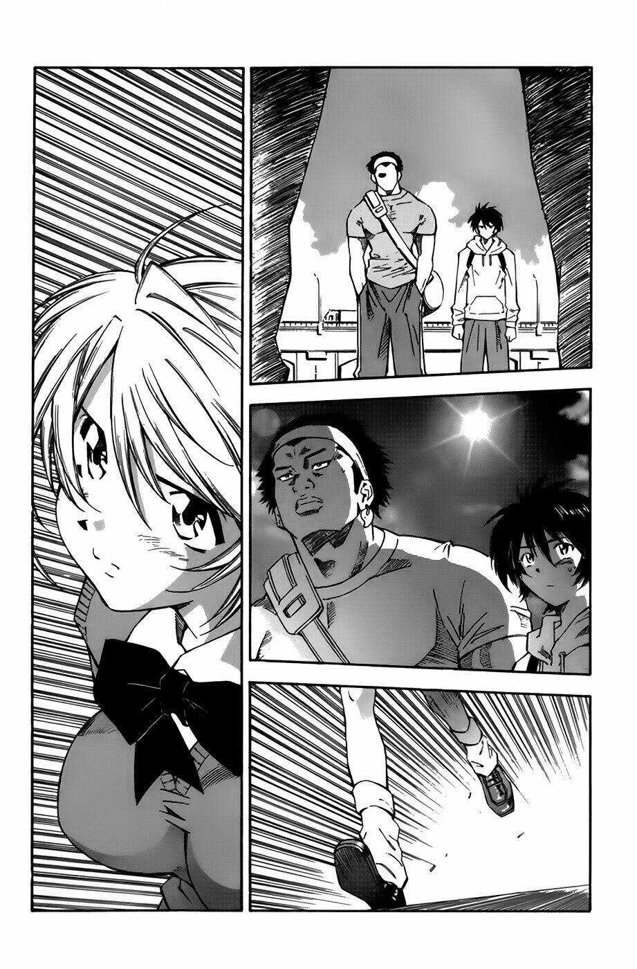 Dragon Girl - Ikkitousen Chapter 15 trang 24