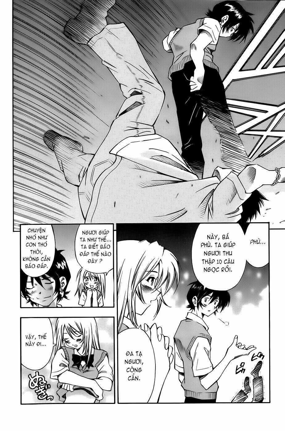 Dragon Girl - Ikkitousen Chapter 15 trang 3
