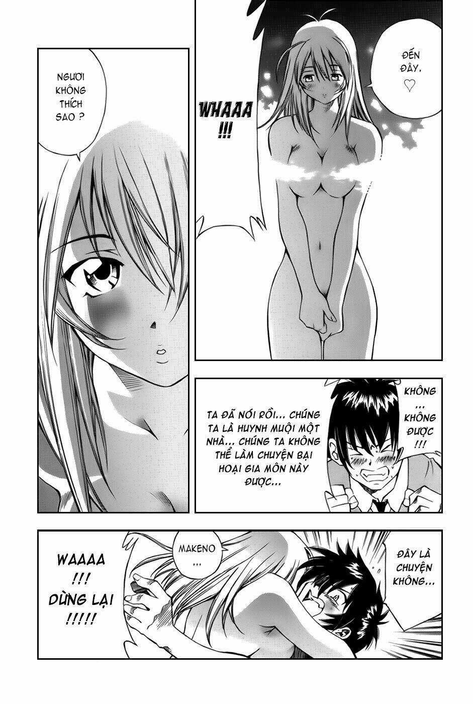 Dragon Girl - Ikkitousen Chapter 15 trang 4
