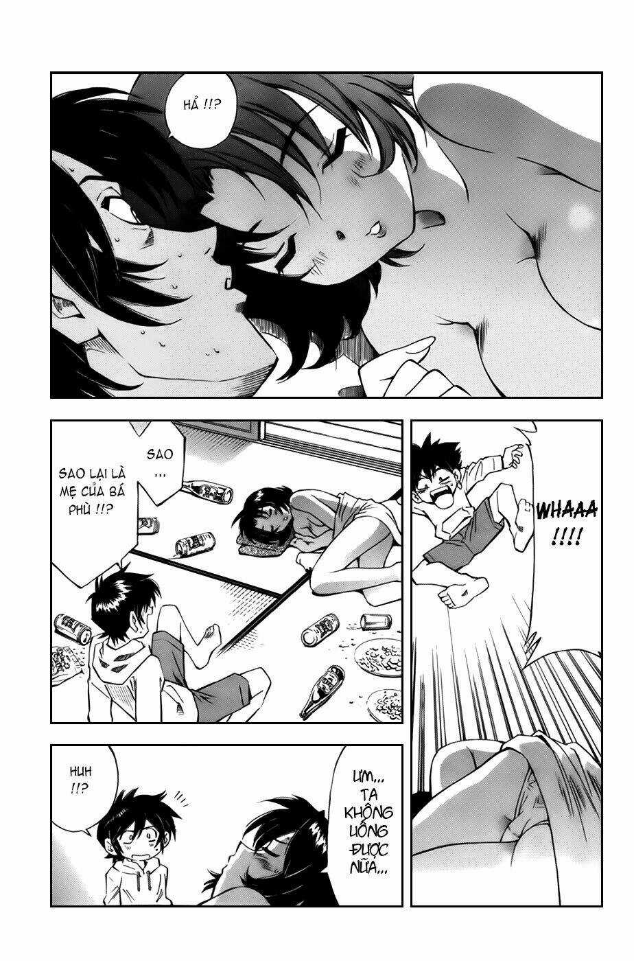 Dragon Girl - Ikkitousen Chapter 15 trang 5