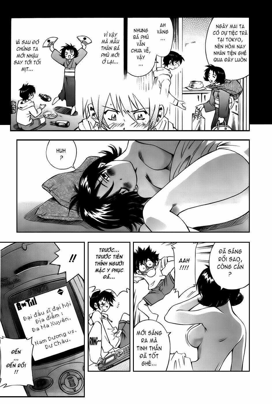 Dragon Girl - Ikkitousen Chapter 15 trang 6