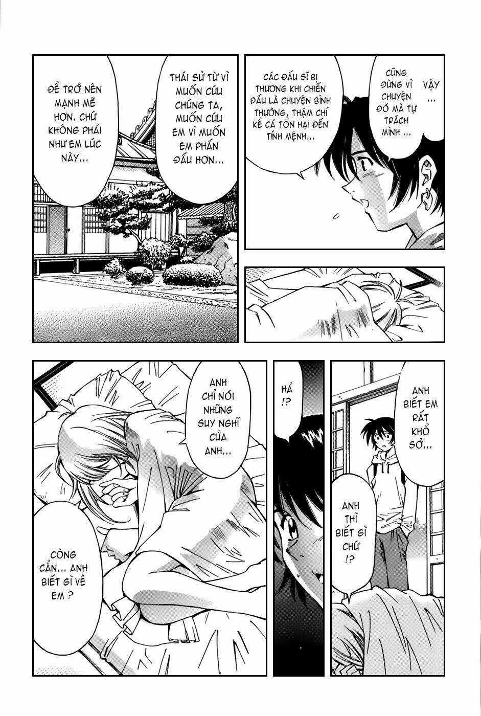 Dragon Girl - Ikkitousen Chapter 15 trang 8