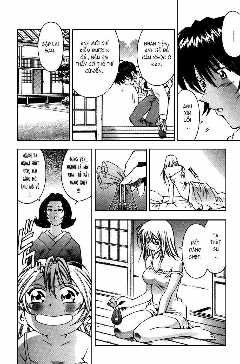 Dragon Girl - Ikkitousen Chapter 15 trang 9