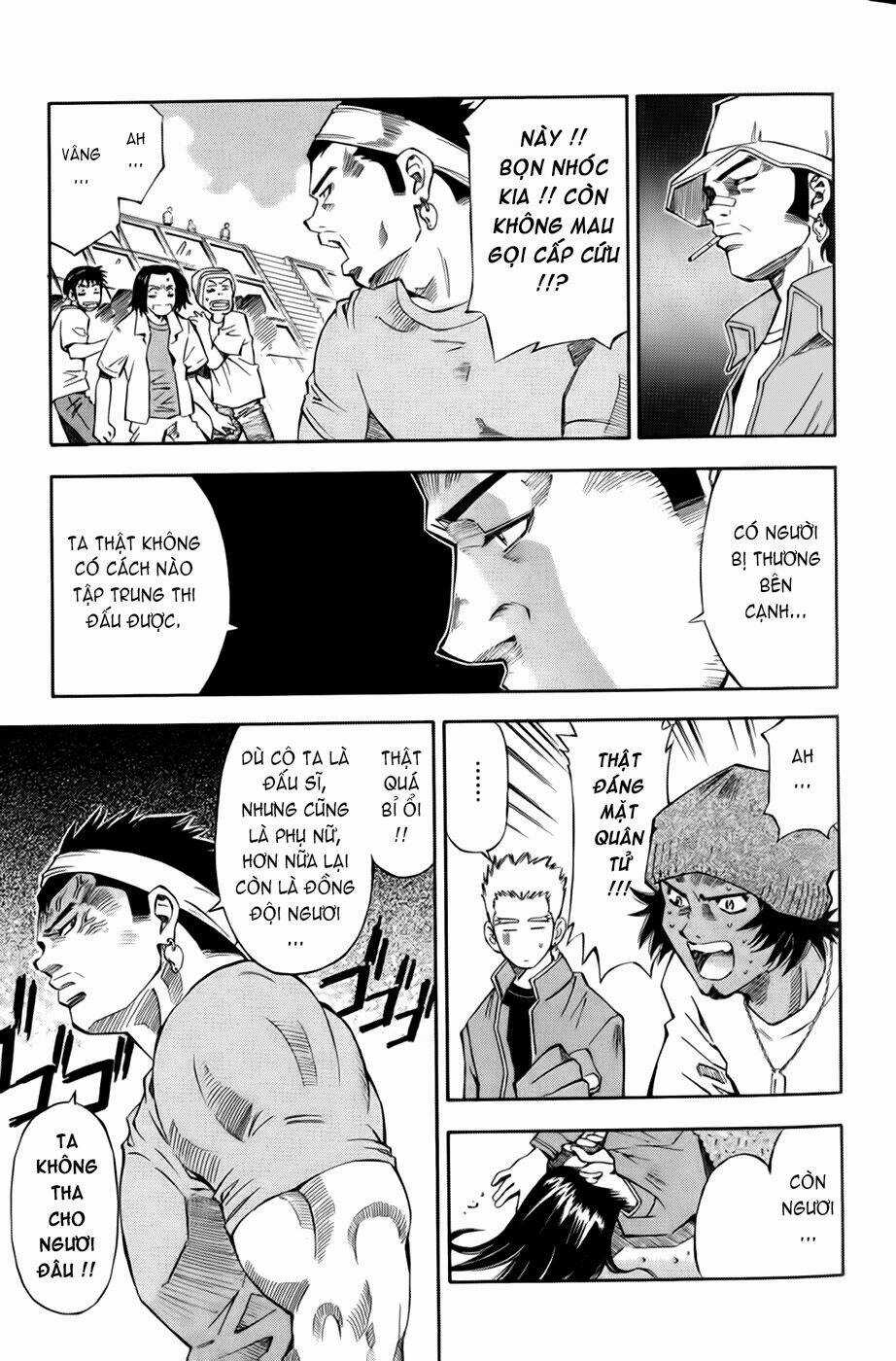 Dragon Girl - Ikkitousen Chapter 16 trang 10