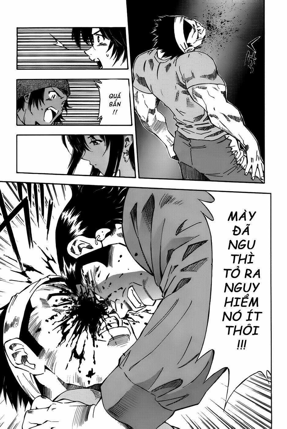 Dragon Girl - Ikkitousen Chapter 16 trang 12