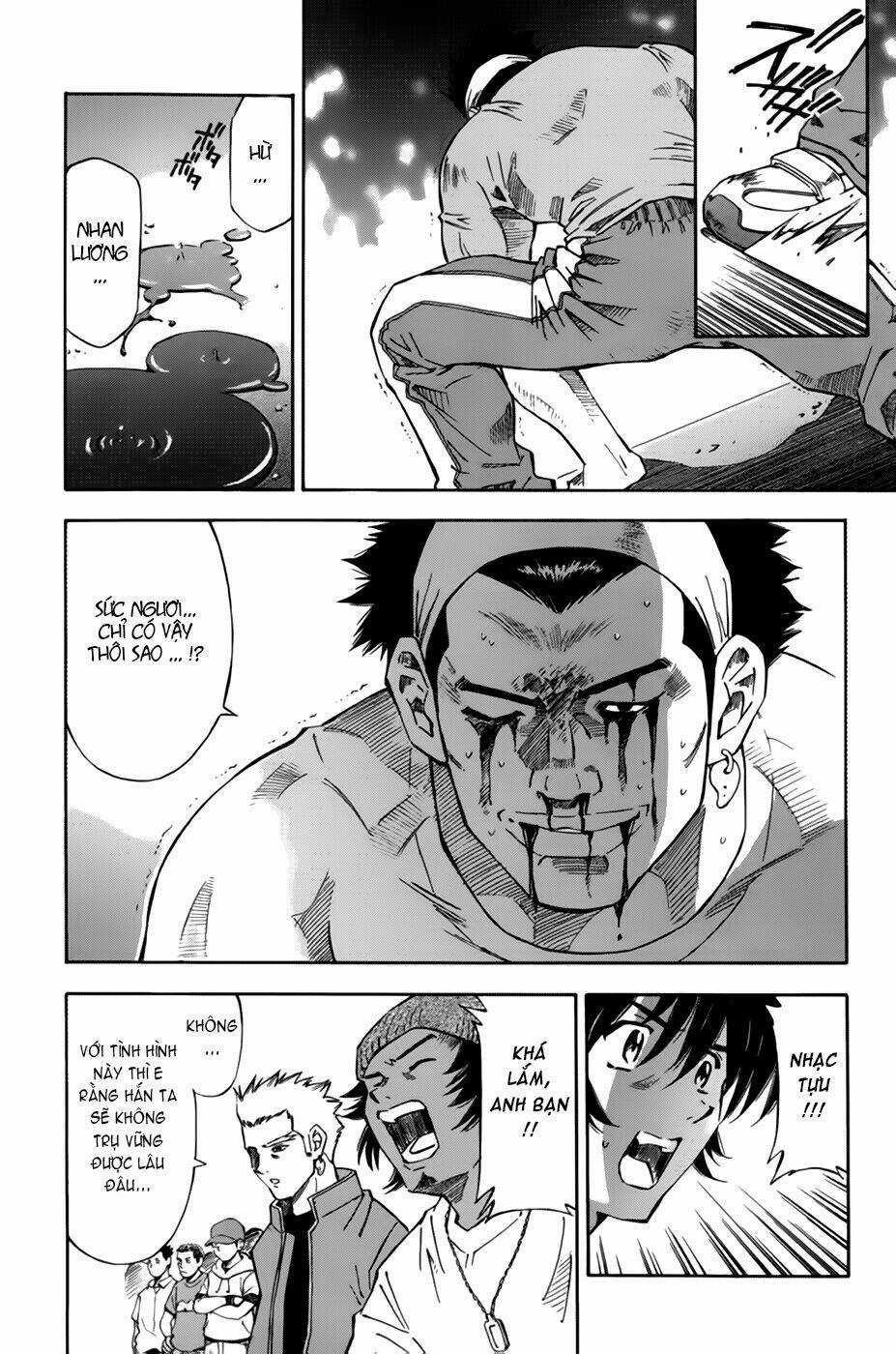 Dragon Girl - Ikkitousen Chapter 16 trang 13