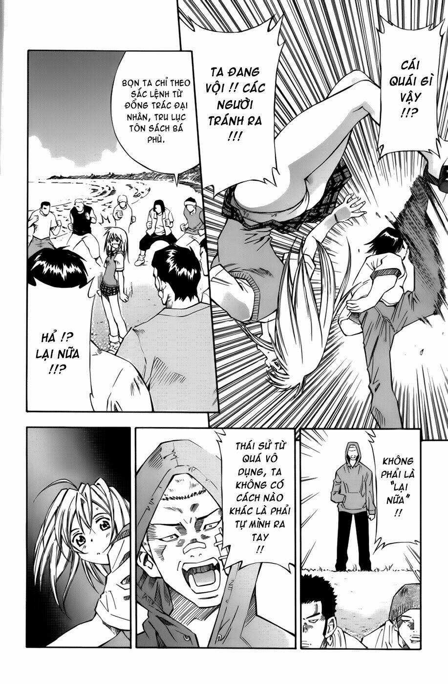 Dragon Girl - Ikkitousen Chapter 16 trang 15