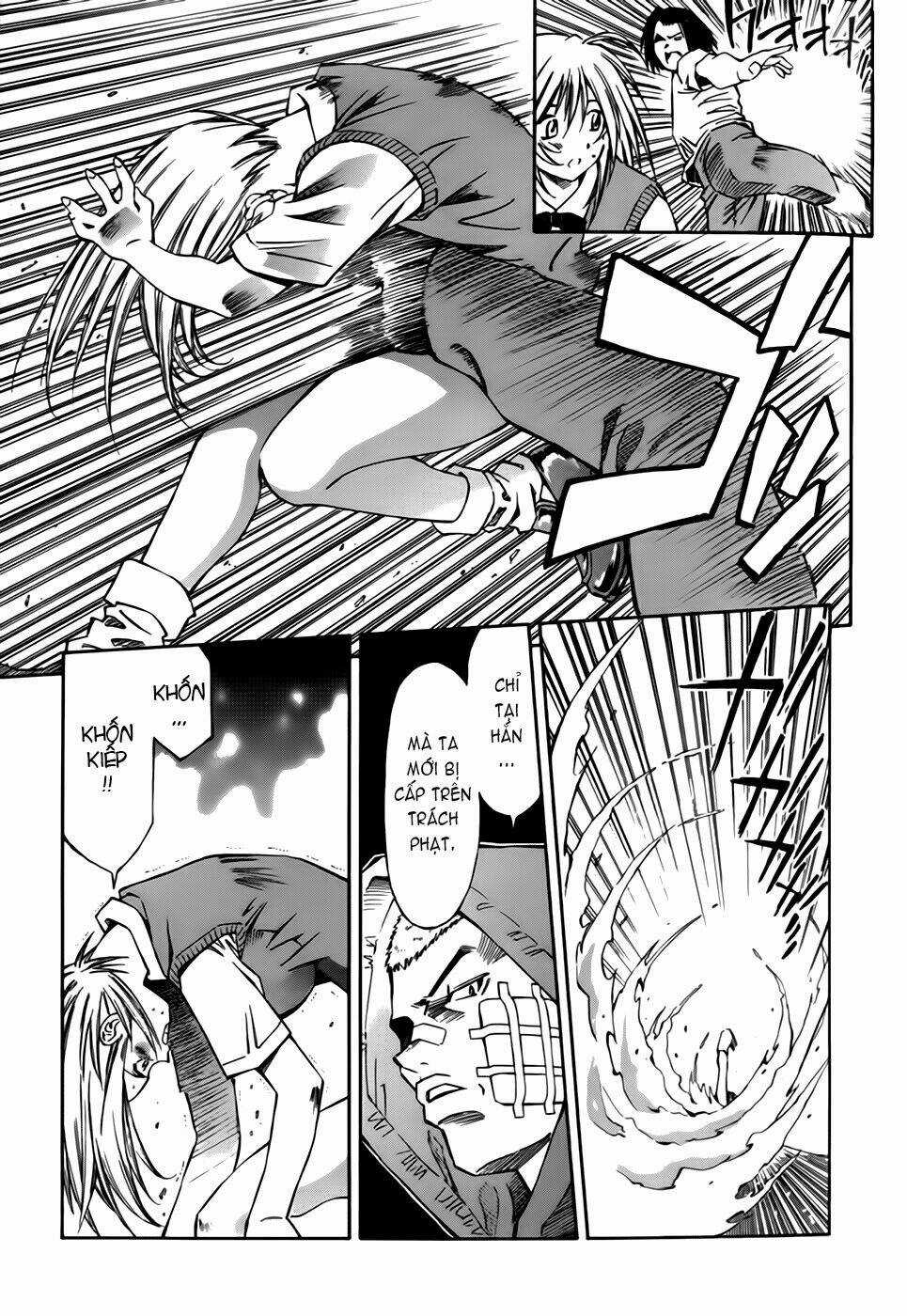 Dragon Girl - Ikkitousen Chapter 16 trang 16