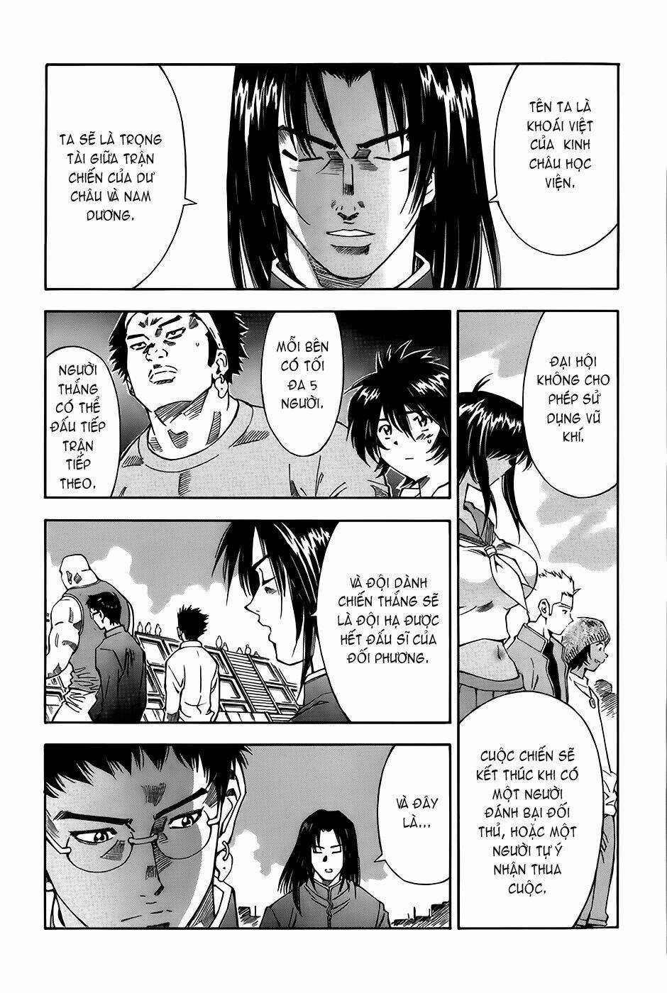 Dragon Girl - Ikkitousen Chapter 16 trang 4