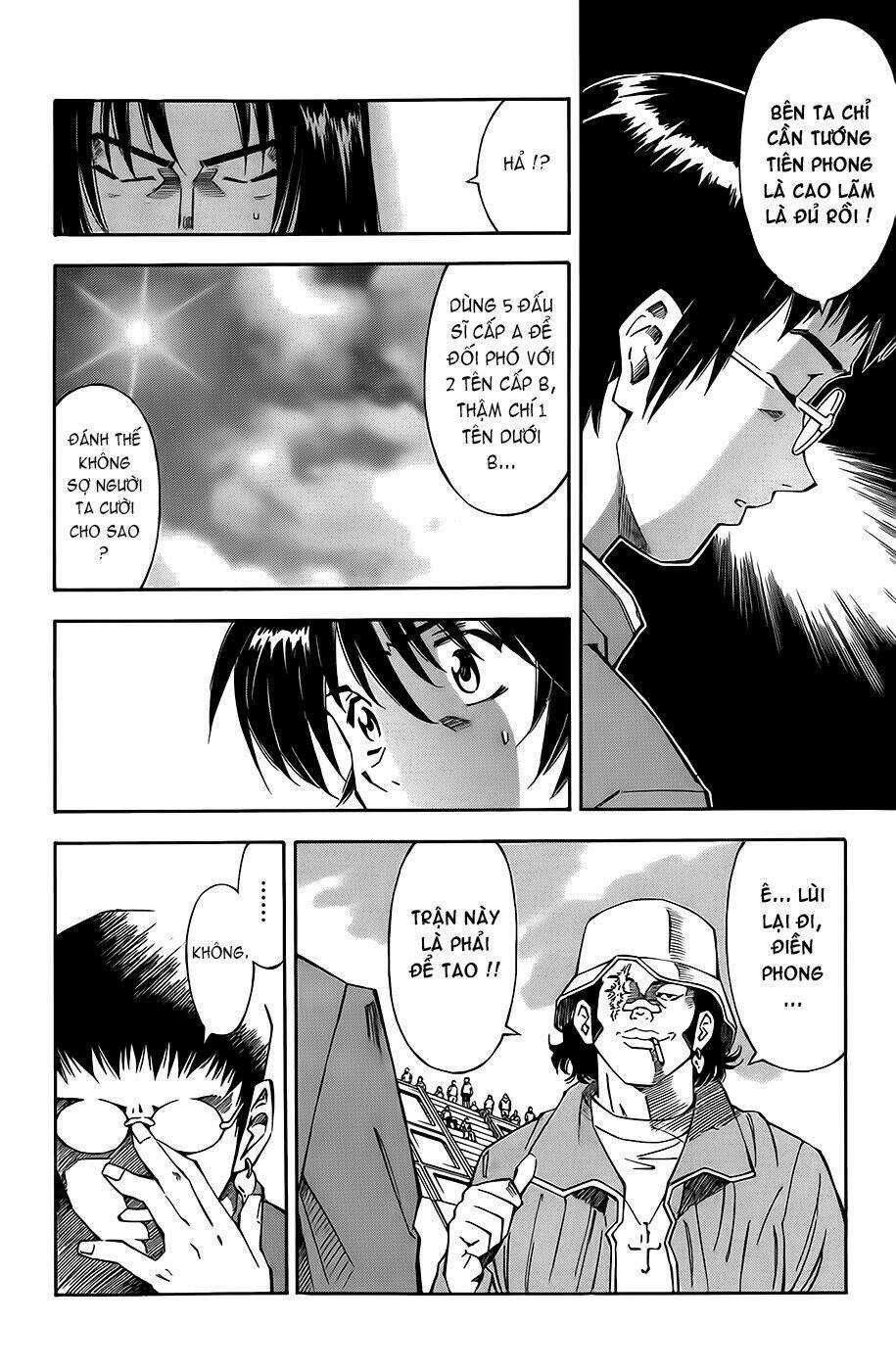 Dragon Girl - Ikkitousen Chapter 16 trang 5