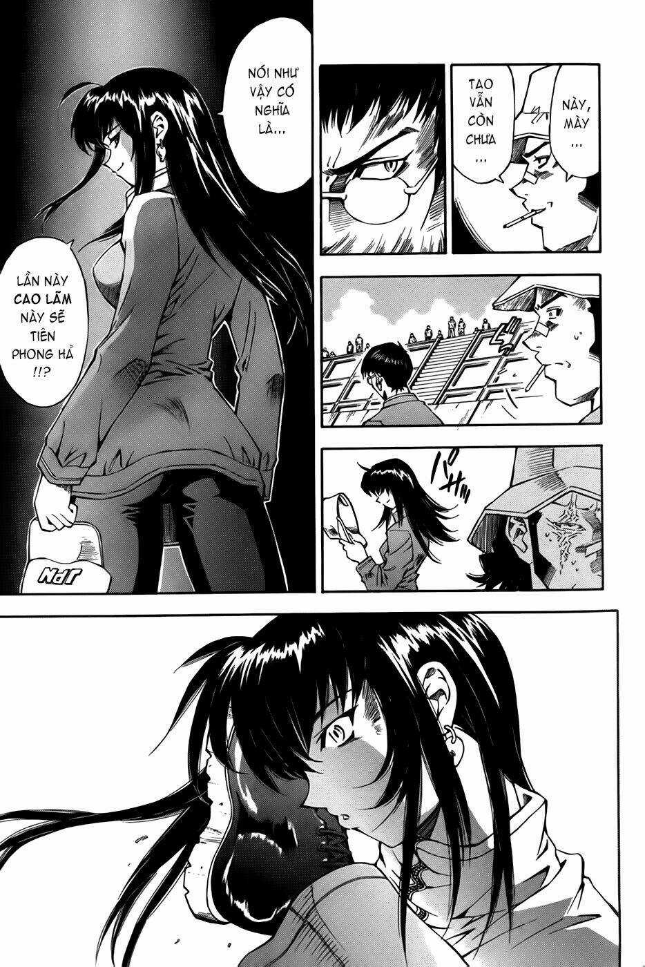 Dragon Girl - Ikkitousen Chapter 16 trang 6