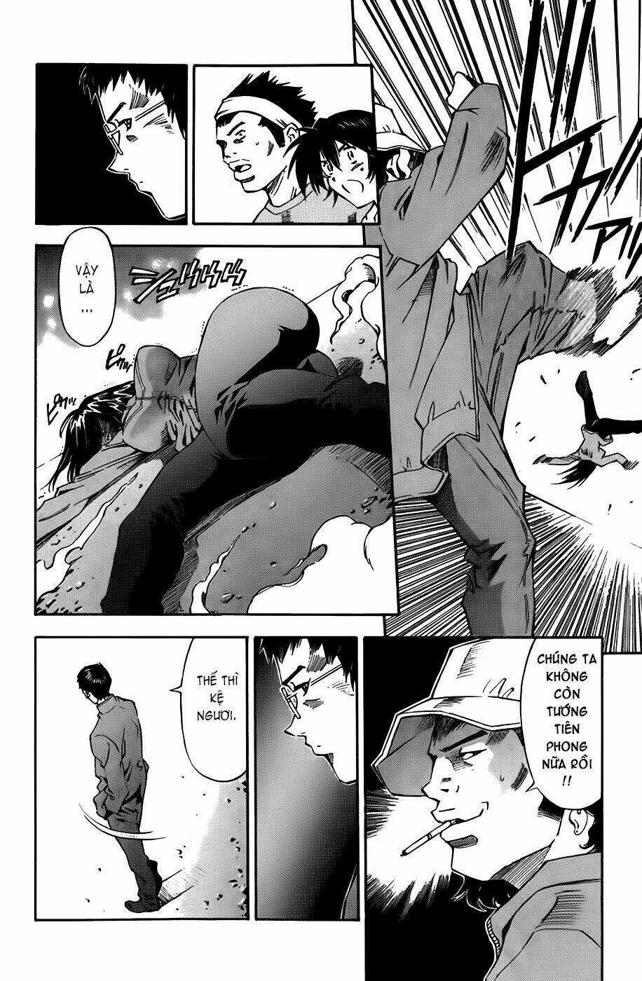 Dragon Girl - Ikkitousen Chapter 16 trang 7