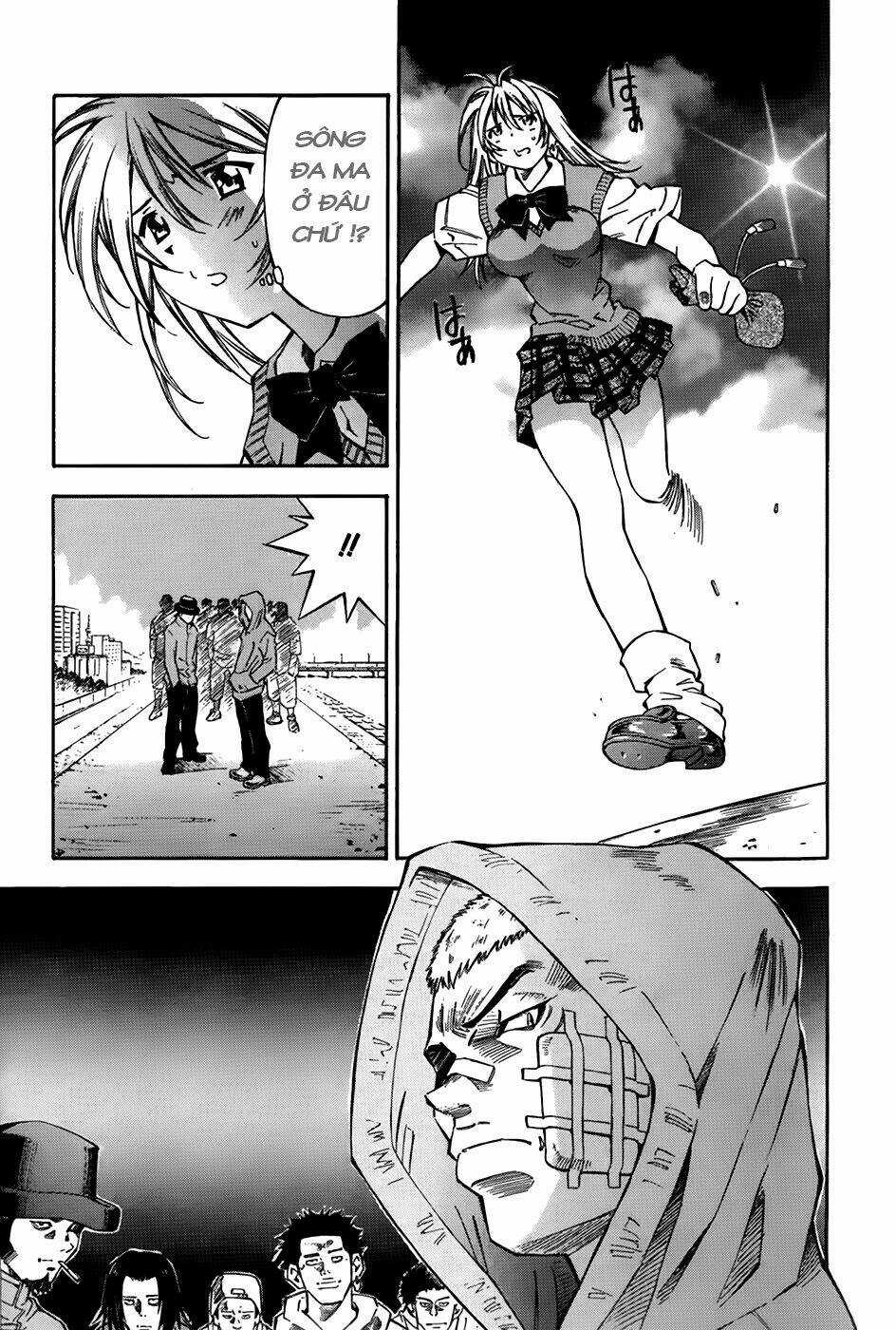 Dragon Girl - Ikkitousen Chapter 16 trang 8