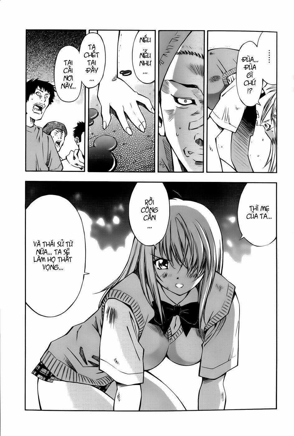 Dragon Girl - Ikkitousen Chapter 17 trang 10