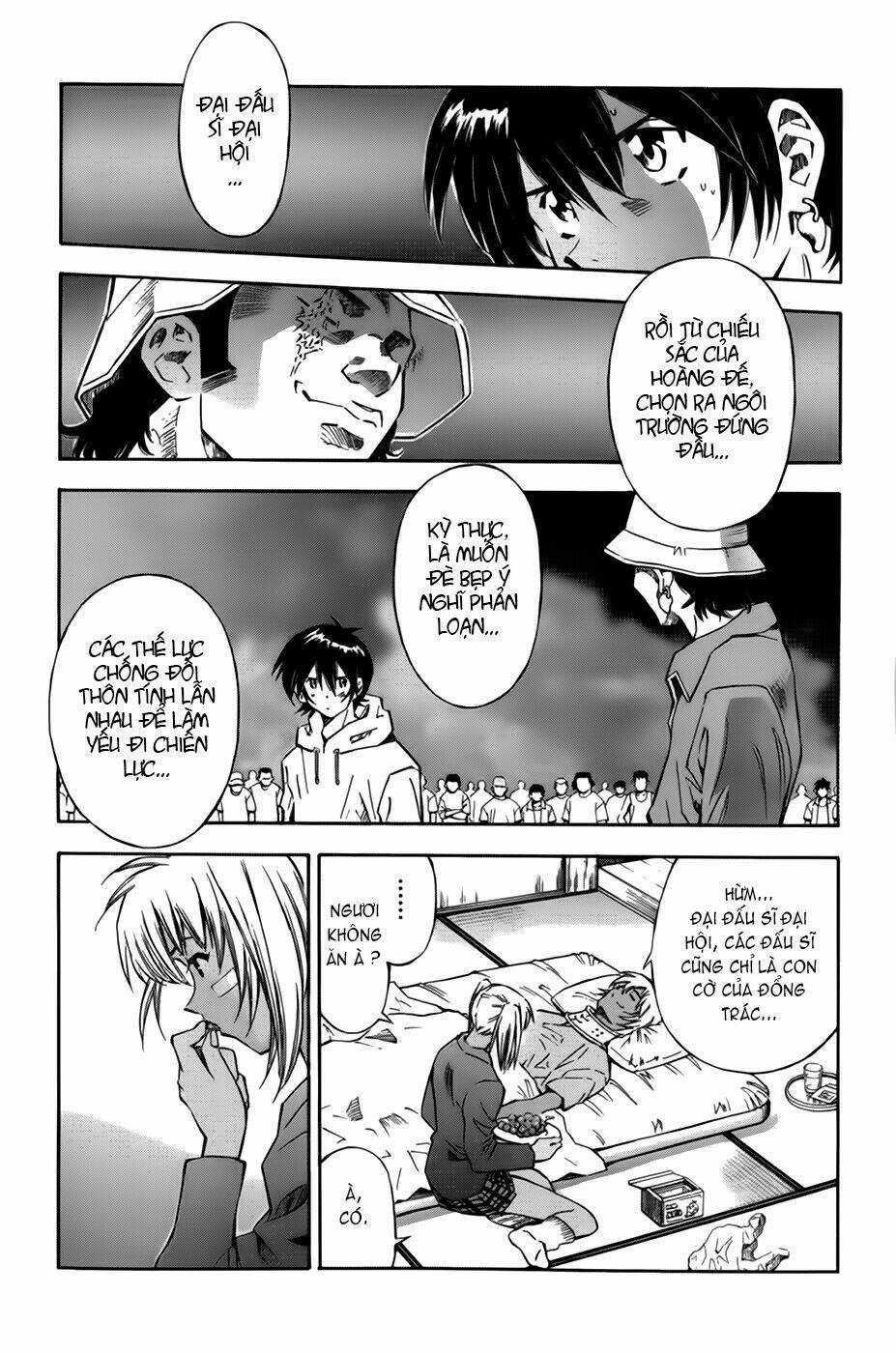 Dragon Girl - Ikkitousen Chapter 17 trang 11