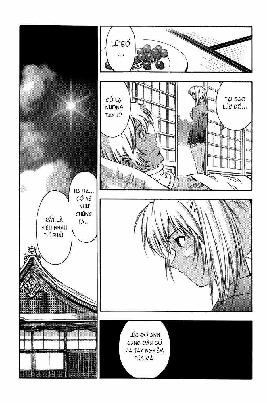 Dragon Girl - Ikkitousen Chapter 17 trang 13