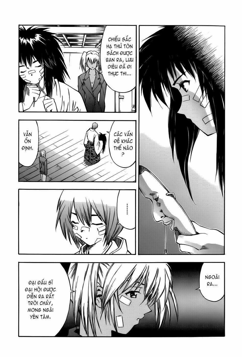 Dragon Girl - Ikkitousen Chapter 17 trang 4