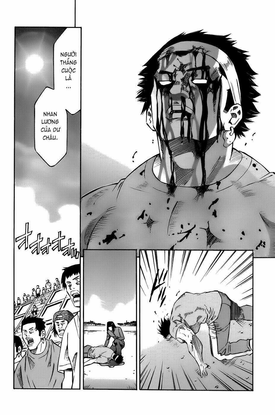 Dragon Girl - Ikkitousen Chapter 17 trang 5