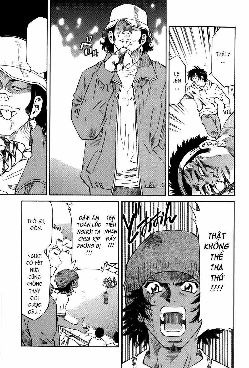 Dragon Girl - Ikkitousen Chapter 17 trang 6