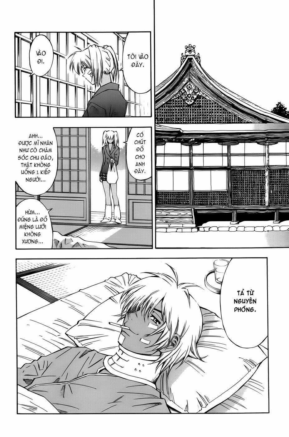 Dragon Girl - Ikkitousen Chapter 17 trang 7