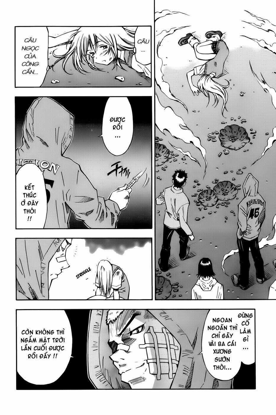 Dragon Girl - Ikkitousen Chapter 17 trang 9