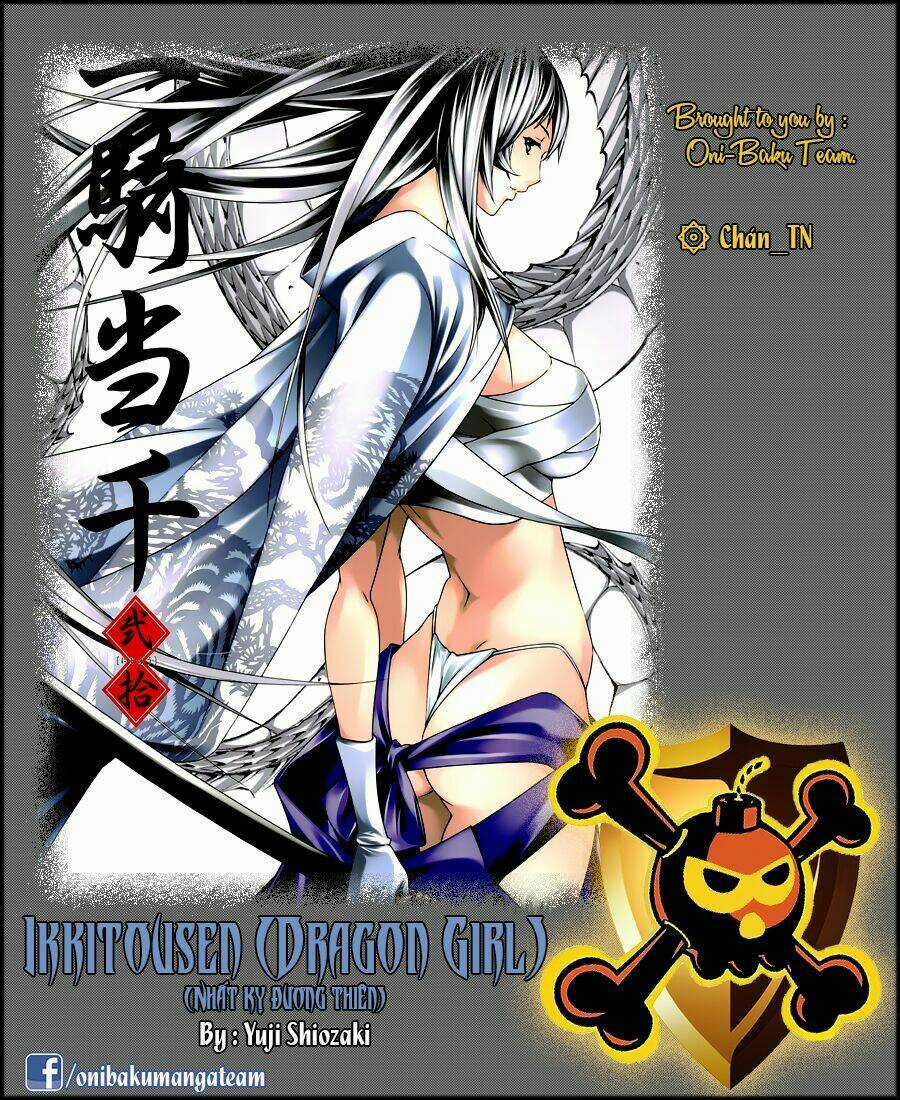 Dragon Girl - Ikkitousen Chapter 18 trang 0